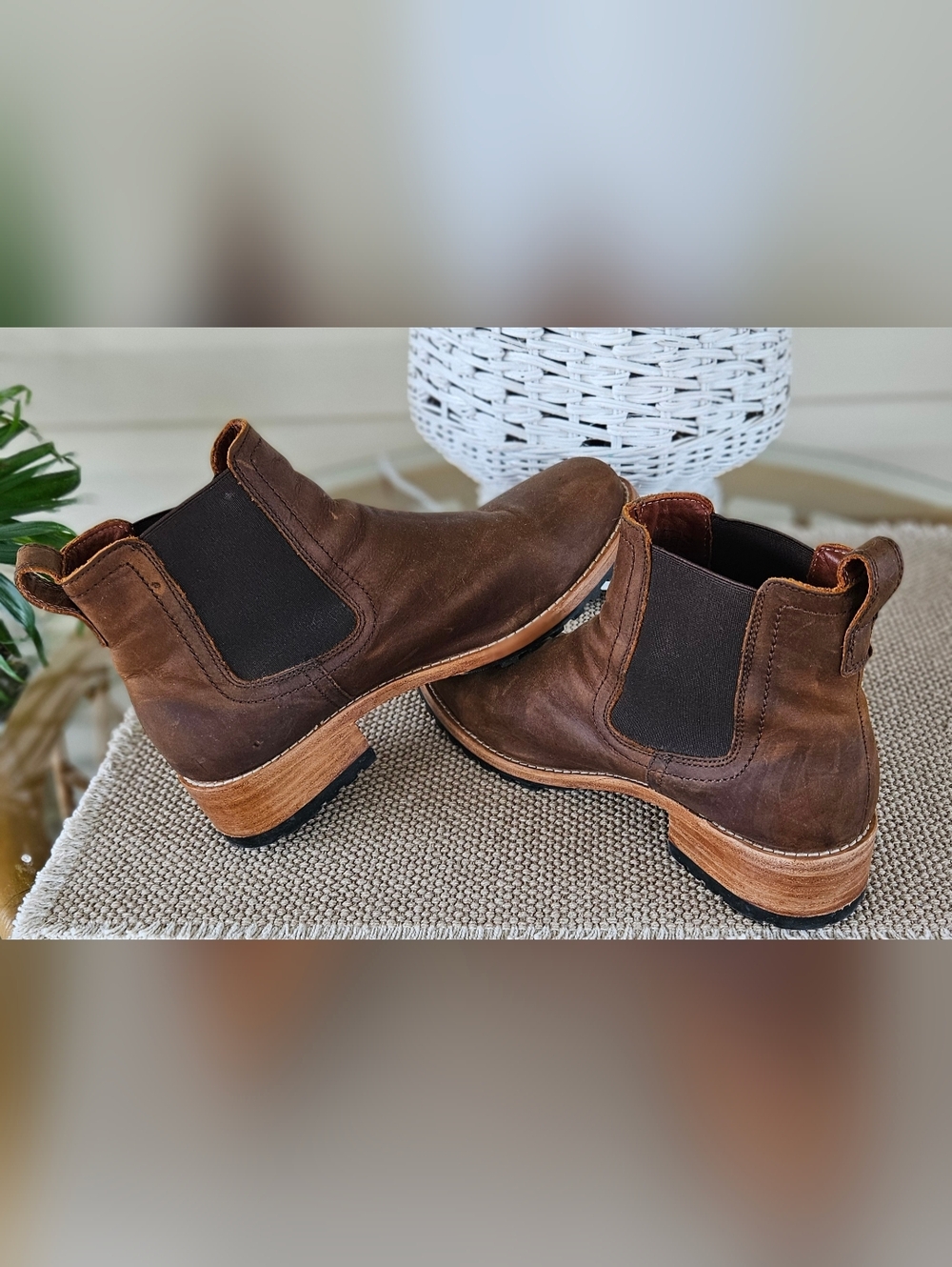 Portland Leather Chelsea Ankle Boots for Women - Classic Slip-On Style